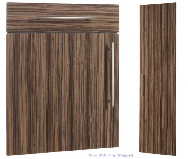 Ref 1419 Vienna Door Vinyl Wrap Doors Kitchen Doors Magikitchens   255 