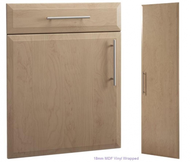 Ref 1420 Verona Door Vinyl Wrap Doors Kitchen Doors Magikitchens   257 